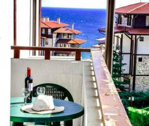 piękny apartament z widokiem na morze , Bulgaria Sveti Vlas
